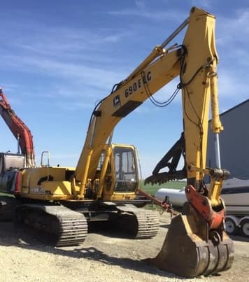 Main image John Deere 690E LC